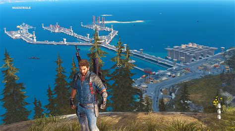 Just Cause 3 Maestrale Map Maping Resources