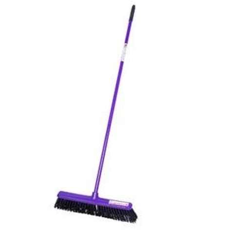 50cm Broom Complete Purple Selectric