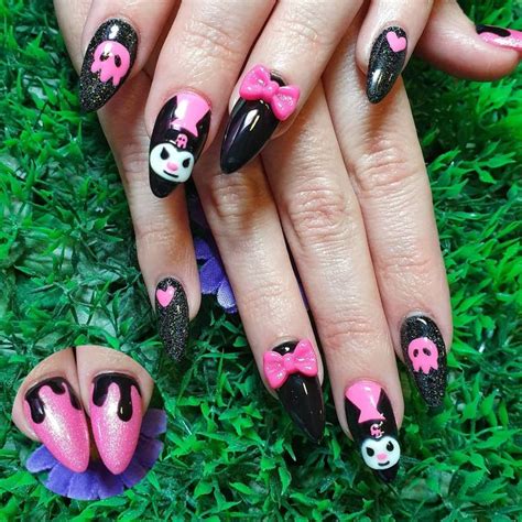 53 adorable sanrio inspired nail art designs you ll absolutely love bliss degree retro nails