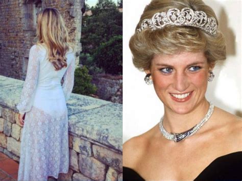 La Sobrina De La Princesa Diana Reaparece E Impacta Con El Parecido De