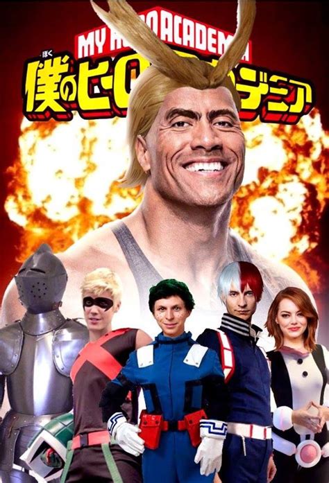 Where Can I Watch The New My Hero Movie - Cast revealed for live action hero academia : Animemes