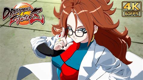 Dragon Ball Fighterz Android 21 Lab Coat All Supers And Combo Challenges 4k 60ᶠᵖˢ Youtube