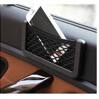 Check spelling or type a new query. Buy S4D Car Accessories Mobile Phone Car Holder String Bag ...