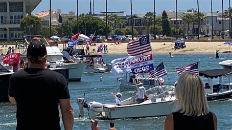 Multiple Boats Sink During Trump Boat Parade On Lake Travis In Texas Fox News