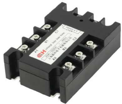 The cell is a large exposed. DC relays for solar panels