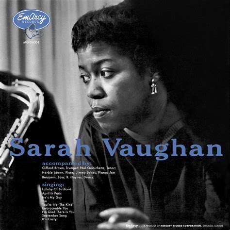 album review sarah vaughan sarah vaughan