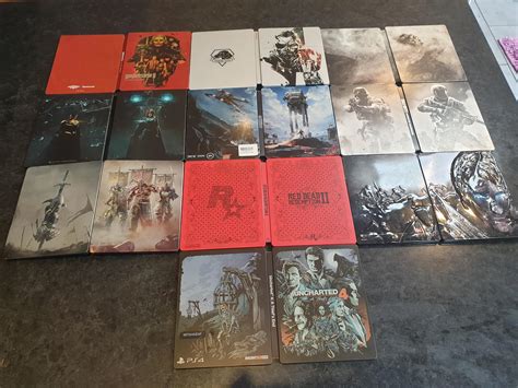 Started My Ps4 Steelbook Collection Rsteelbooks