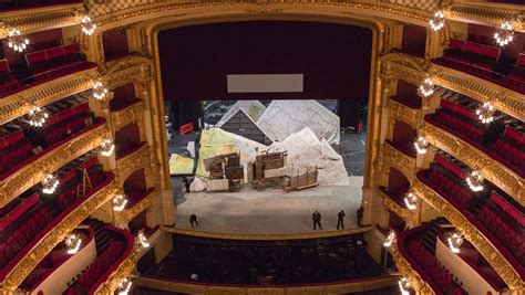 En Las Entrañas Del Gran Teatre Del Liceu De Barcelona Tras 20 Años De