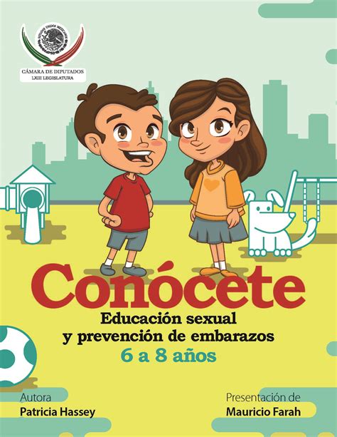 Conócete Educación Sexual Y Prevención De Embarazos 6 A 8 Años
