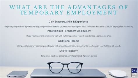 Advantages of Temporary Employment - Creative Financial Staffing