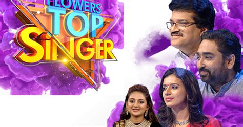 Top 5 onam week trps (shows and movies ) : Flowers Top Singer-Anchor, contestants,& Judges | Show ...