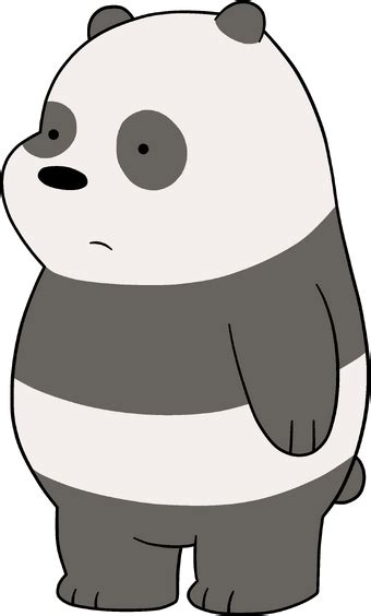 Gambar We Bare Bears Panda Cute