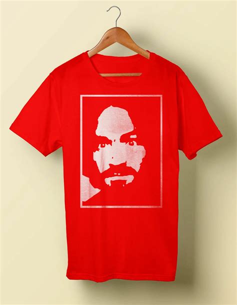 Men New Charles Manson Don T Surf Charlie T Shirt Guns N Roses Size S