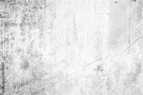 Worn Concrete Wall Texture Background With Paint Partly Faded In Black