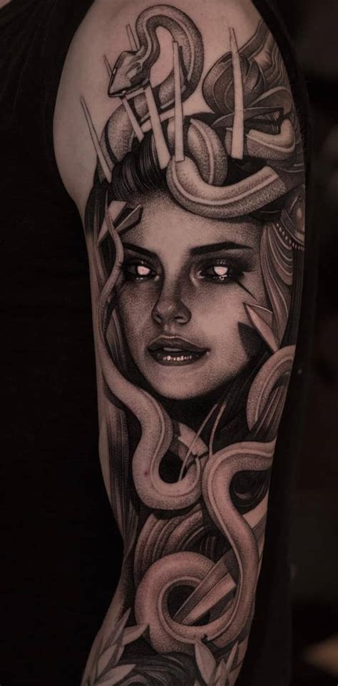 Medusa Tattoos Meanings Tattoo Designs And Artists
