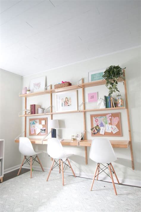 Our favorite double disk a month club one and only smarthomefi.com. Beautiful and Creative Desk Ideas Any Kid Will Love