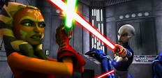 It's Ahsoka Vs. Ventress In The Strongest Episode Of 'THE CLONE WARS ...