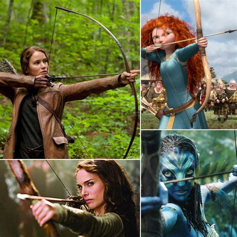 Female Archers In Movies Popsugar Love And Sex