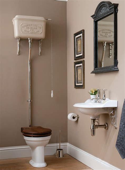 High Level Cistern Buy Online At Catchpole And Rye Downstairs Toilet