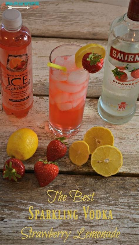 Vodka is the most common ingredient when mixing your cocktails and drinks. A quick two ingredient strawberry lemonade with vodka is a ...