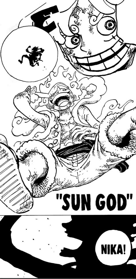 Wallpaper. Sun God. Luffy. Gear Fifth | Anime, Desenho de anime