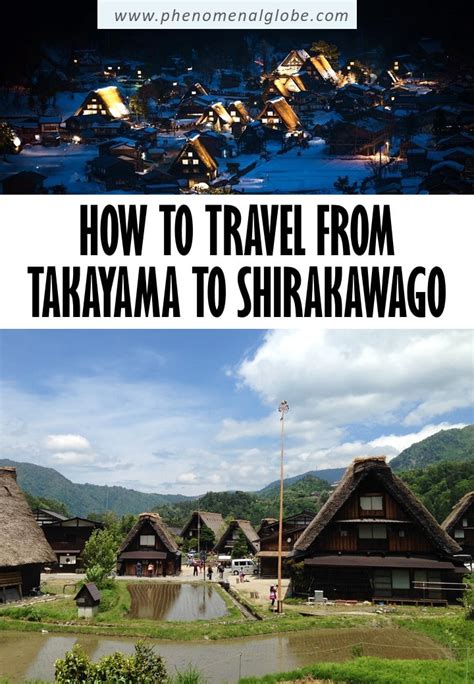How To Travel From Takayama To Shirakawago 2023 Guide