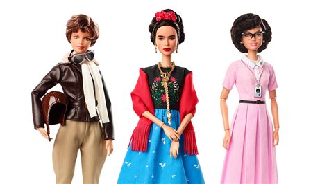 Where To Get The New Barbie Inspiring Women Series Of Her Storic Dolls