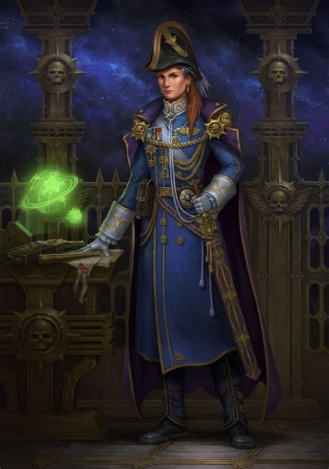 Rogue Trader The Warhammer 40000 Crpg Reveals Another Companion