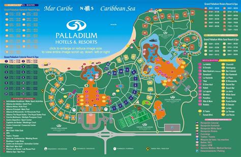 Grand Palladium Riviera Maya Mapa Grand Palladium Riviera Maya All