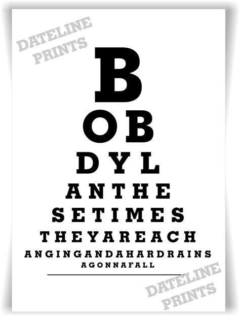 A4 Printable Eye Test Chart Kemele