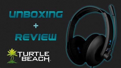 Unboxing Headset Turtle Beach Ear Force Z11 Prueba De Sonido Review