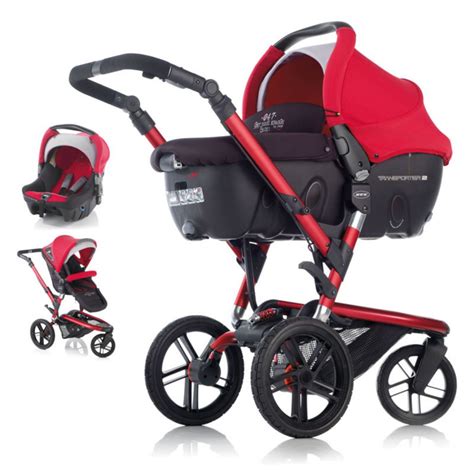 Jané Jane Trider Extreme Formula Travel System Deep Red Jané From Wh