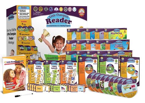 Early Reading Program For Baby Toddler Preschool Kindergarten