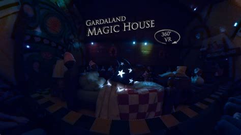 Gardaland Magic House 360° Vr Pov Onride Youtube