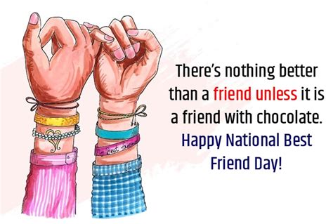 National Best Friends Day Best Quotes Wishes Sms Gifs