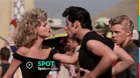 The Black Top Naked Shoulders Worn By Sandy Olivia Newton John In The Movie Grease Spotern