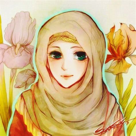 New Hijab 2014 Hijab Girl Sketch