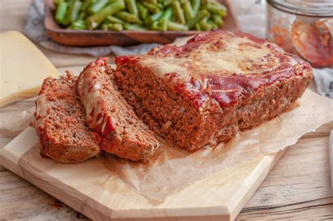 Italian Meatloaf With Parmesan Cheese Recipe