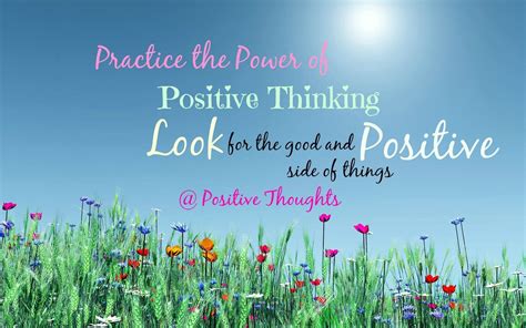 Practice The Power Of Positive Thinking Hd Quotes Inspirational Quotes