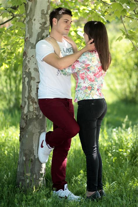 Free Images Woman Lawn Love Green Couple Romance Hug Ceremony Photograph Interaction