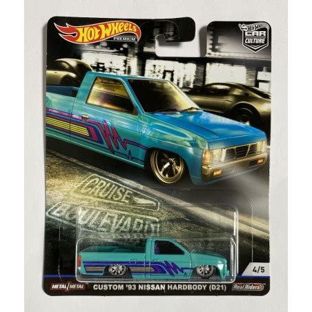 Hot Wheels Cruise Boulevard Custom Nissan Hardbody D