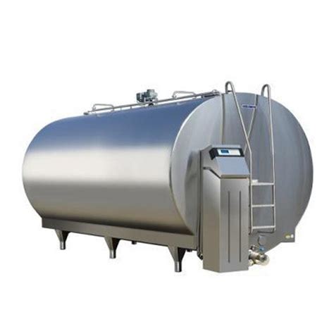 Made In India Heavy Duty 5000l Milk Storage Tank Ss Body For Storing