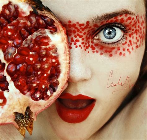 Fruity Self Portraits By 16 Year Old Cristina Otero
