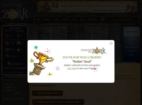 Legends Of Zork Screenshots For Browser Mobygames