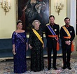 Los Grandes Duques de Luxemburgo, el Príncipe Guillermo y la Reina ...