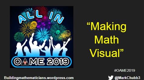 “making Math Visual” Math Visuals Math Visual