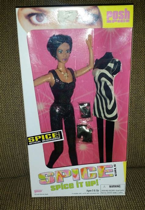 Spice Girls Posh Spice Spice It Up Series 2 Doll Rare Outfit 1999 Galoob New Ebay Spice