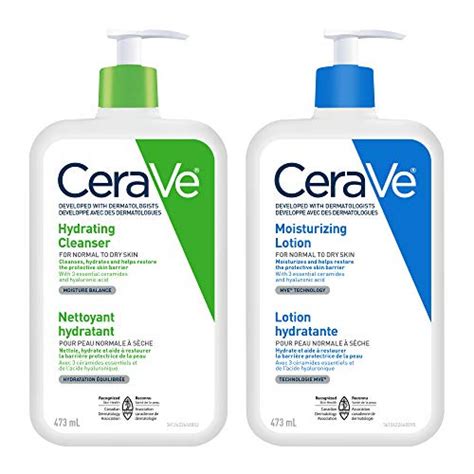Cerave Daily Face Cleanser And Lotion Bundle 2x473ml — Deals From