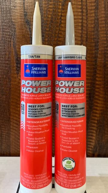 It doesn't say caulk in big letters. Adhesive & Caulks - Wilson Nurseries