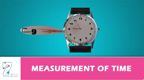 Measurement Of Time Youtube